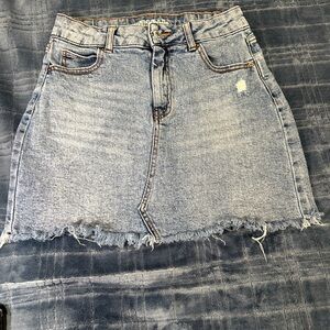 Wild Fable Light Wash Denim skirt